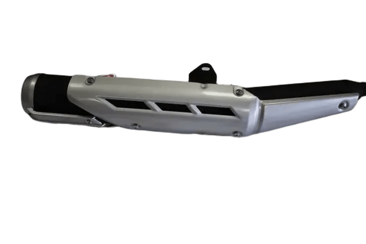 YBR 125 ESD KOMPLE EGZOZ TK. GERİ DÖNÜŞÜMSÜZ