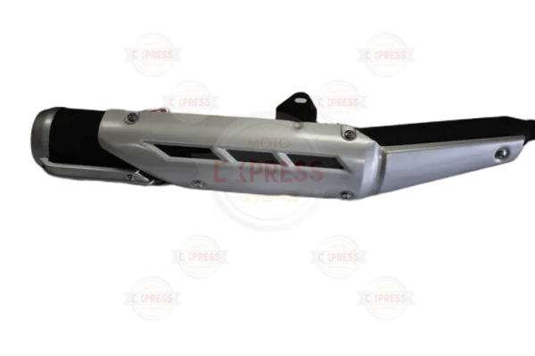 Ybr 125 Esd Komple Egzoz Tk. Geri Dönüşümsüz