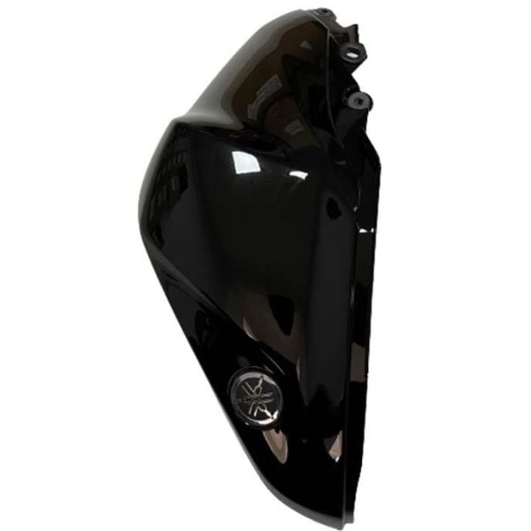 Yamaha YZF R25 2014-2018 Sol Logolu Yan Depo Grenajı Paneli Siyah A
