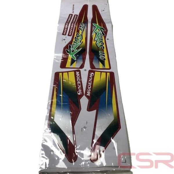 Moto Express ARMA SETİ MODENAS KIRMIZI KIRİS 110 3 SET