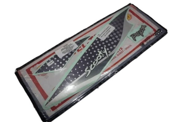 TVS SCOOTY PEP 90 CC STICKER LİLA
