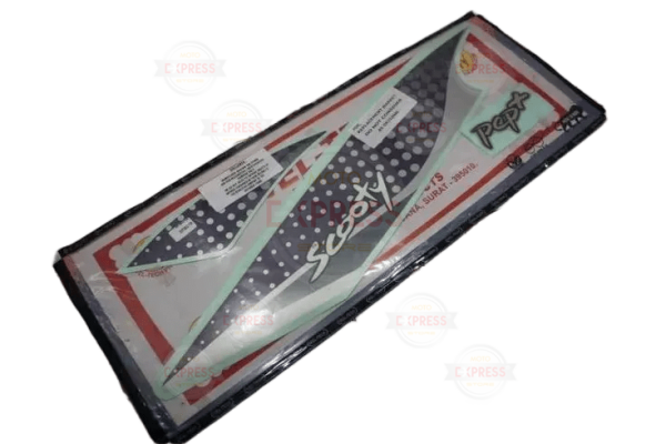 Tvs Scooty Pep 90 Cc Sticker Lila