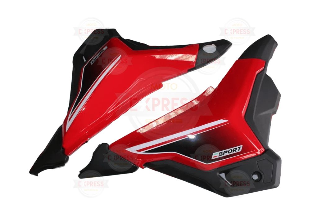 Rks Titanic 150 Yan Kapak Kırmızı Orjınal