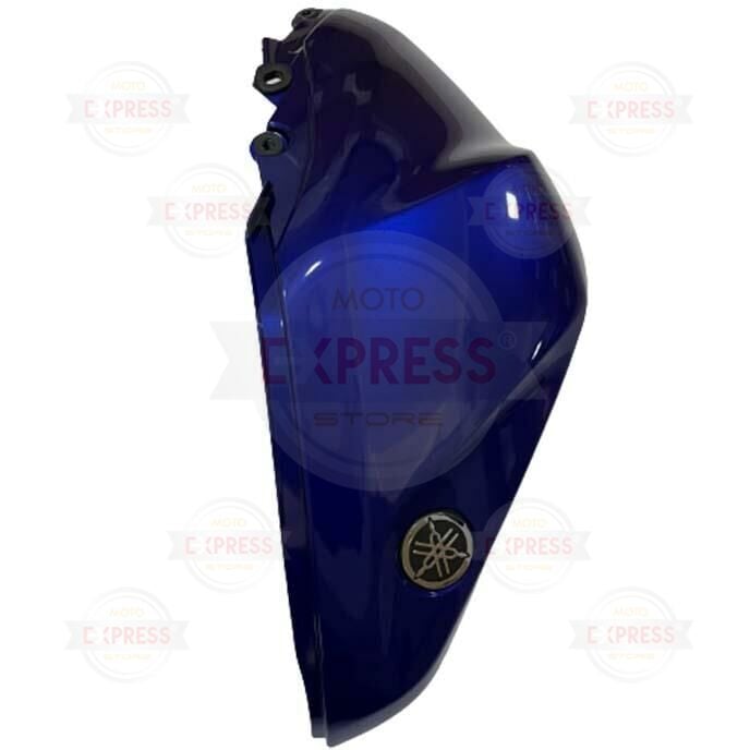 Yamaha YZF R25 2017-2018 Sağ Logolu Yan Depo Grenajı Paneli Mavi-Lacivert A