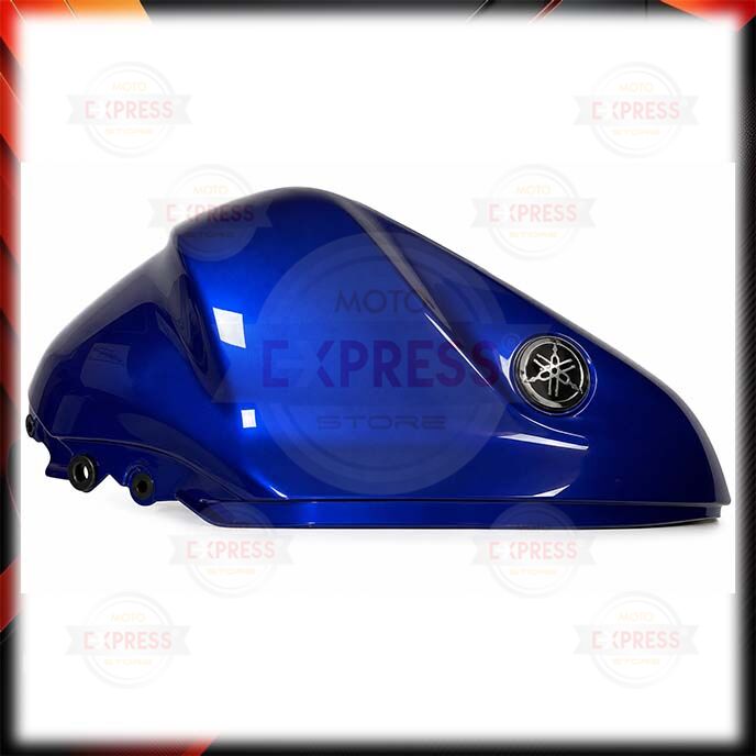 Yamaha YZF R25 2017-2018 Sağ Logolu Depo Yanı Grenajı Mavi-Lacivert
