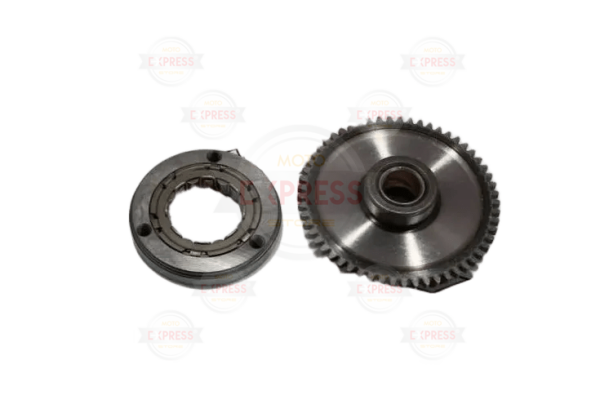 Cg 200 16 Bilye Rulmanlı Komple Marş Kavrama