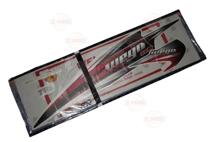 Tvs Wego New Sticker Kırmızı