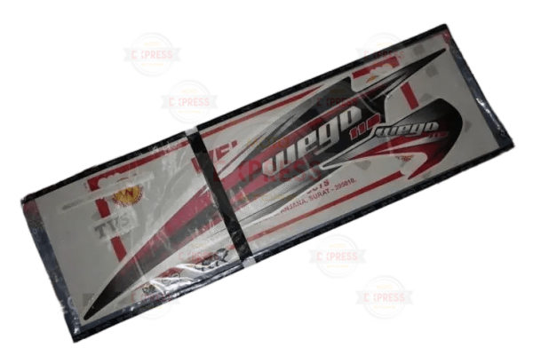 Tvs Wego New Sticker Kırmızı