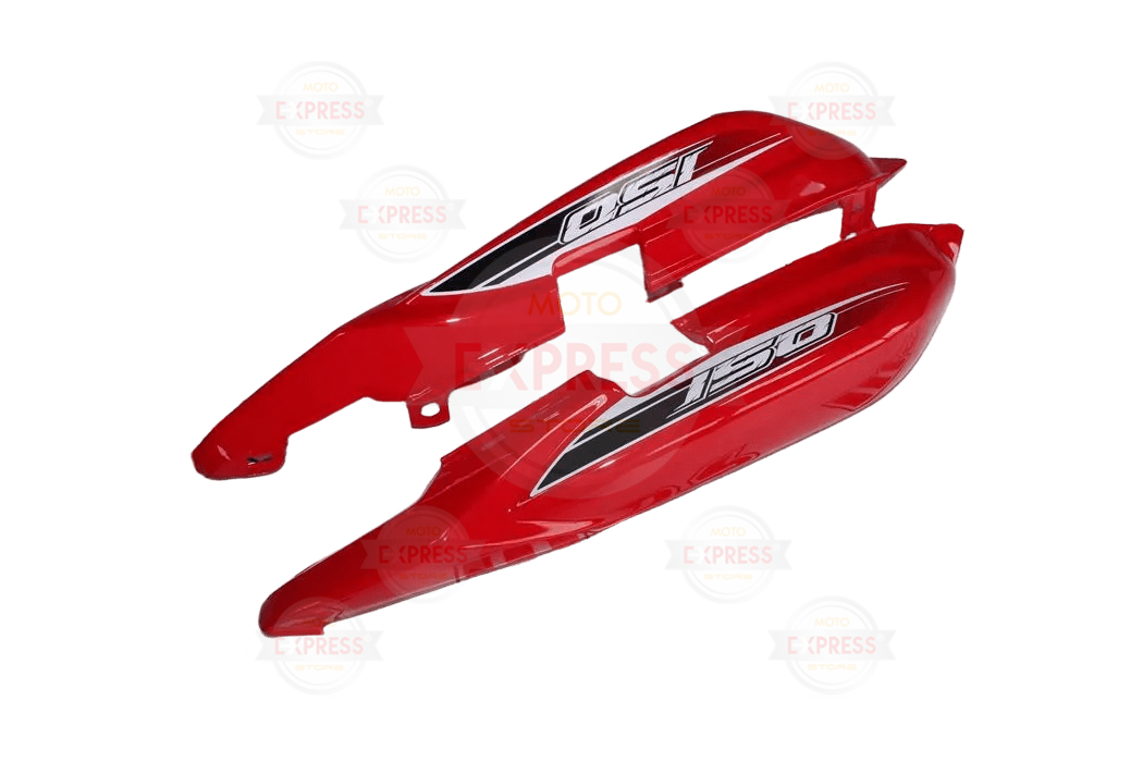 Rks Titanic 150 Stop Üst Kapak Kırmızı Orjınal