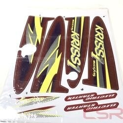 Moto Express ARMA SETİ MODENAS MAT BORDO EM