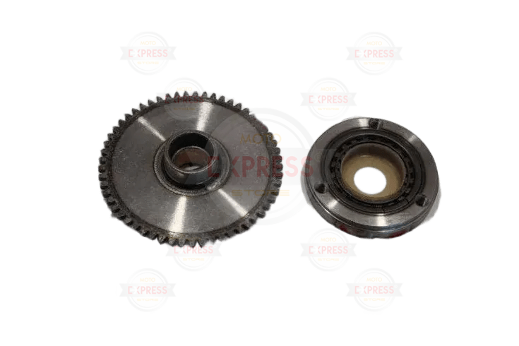 Cg 200 20 Bilye Rulmanlı Komple Marş Kavrama