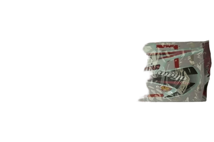 TVS WEGO NEW STICKER SİYAH