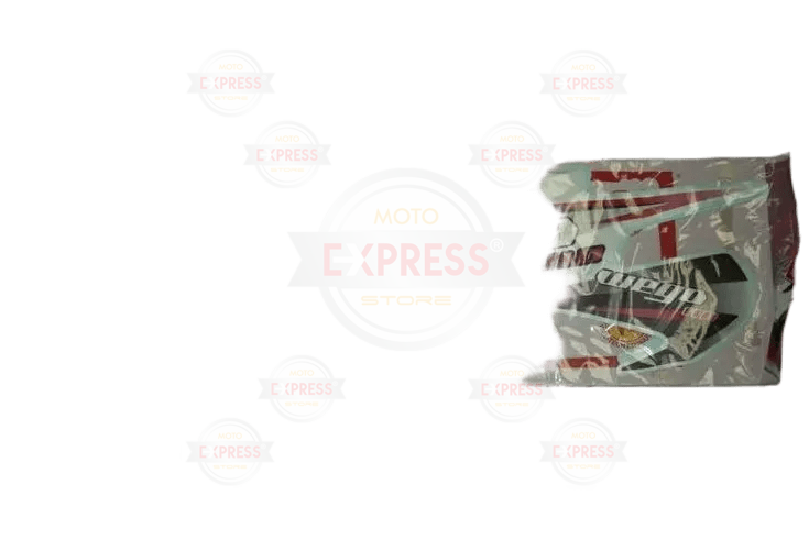 Tvs Wego New Sticker Siyah