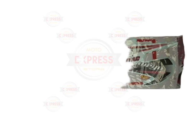 Tvs Wego New Sticker Siyah