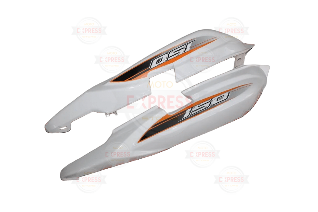 Rks Titanic 150 Stop Üst Kapak Beyaz Orjınal