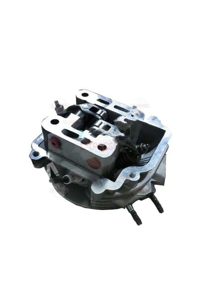 Tvs Pep Plus 90 Silindir Üst Kapak Komple Dolu A