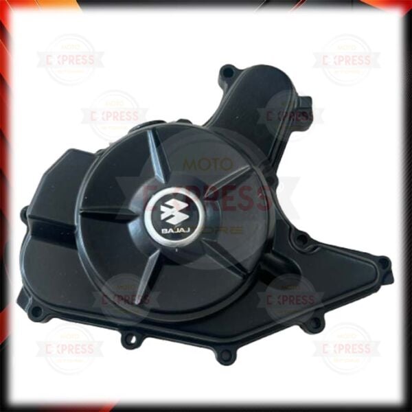 Bajaj Pulsar Rs200 2021-2026 Sol Motor Manyeto Statör Kapağı Siyah