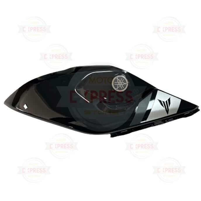 Yamaha MT25 2014-2019 Sağ Logolu Yan Depo Grenajı Paneli Siyah-Gri A