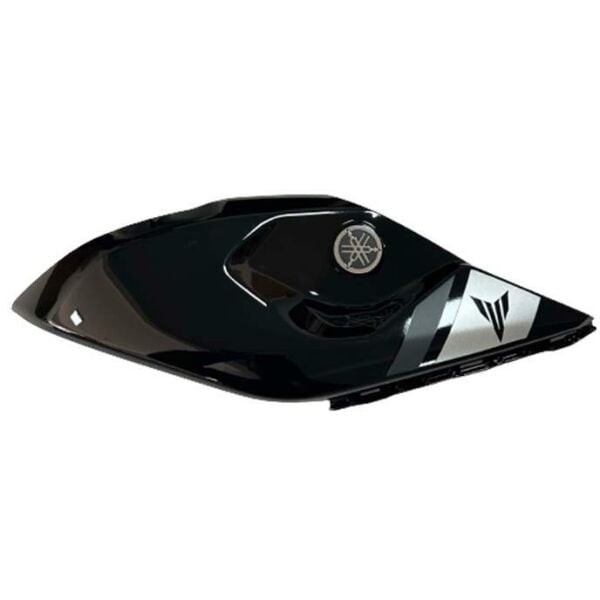Yamaha MT25 2014-2019 Sağ Logolu Yan Depo Grenajı Paneli Siyah-Gri A