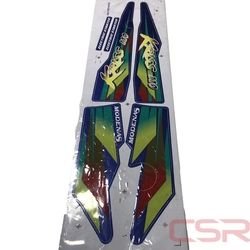 Moto Express ARMA SETİ MODENAS MAVİ KIRİS 110 3 SET