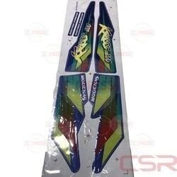 Moto Express ARMA SETİ MODENAS MAVİ KIRİS 110 3 SET