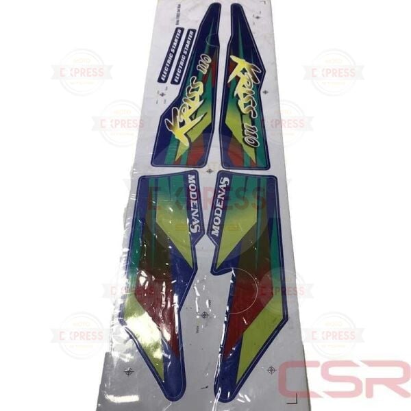 Moto Express ARMA SETİ MODENAS MAVİ KIRİS 110 3 SET