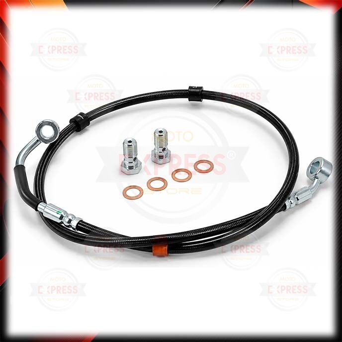 Bajaj Dominar D250 D400 2020-2026 ABS Merkezinden Ön Kalipere Giden Fren Hidrolik Hortumu