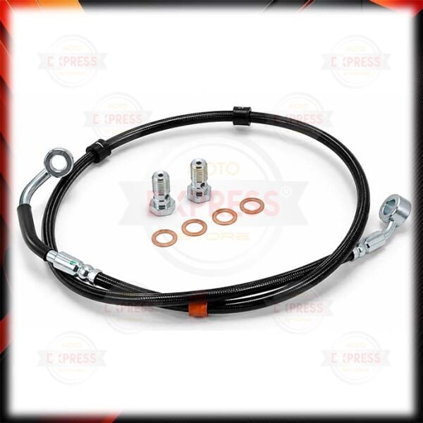 Bajaj Dominar D250 D400 2020-2026 ABS Merkezinden Ön Kalipere Giden Fren Hidrolik Hortumu