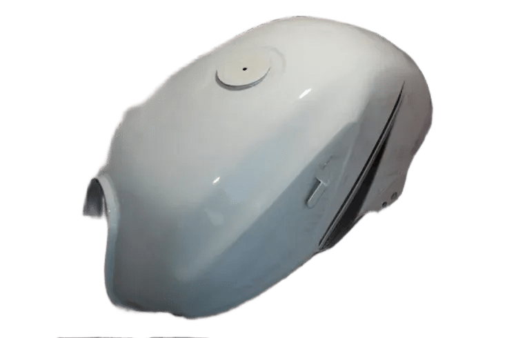 YBR 125 ESD BEYAZ DEPOSU