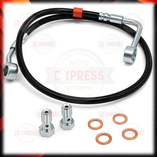 Bajaj Dominar D250 D400 2020-2026 ABS Merkezinden Üst Merkeze Giden Fren Hidrolik Hortumu