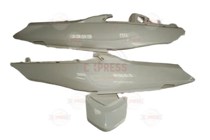 Crypton S Alt Marşpiyel Beyaz