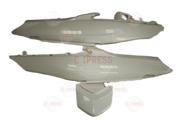 Crypton S Alt Marşpiyel Beyaz