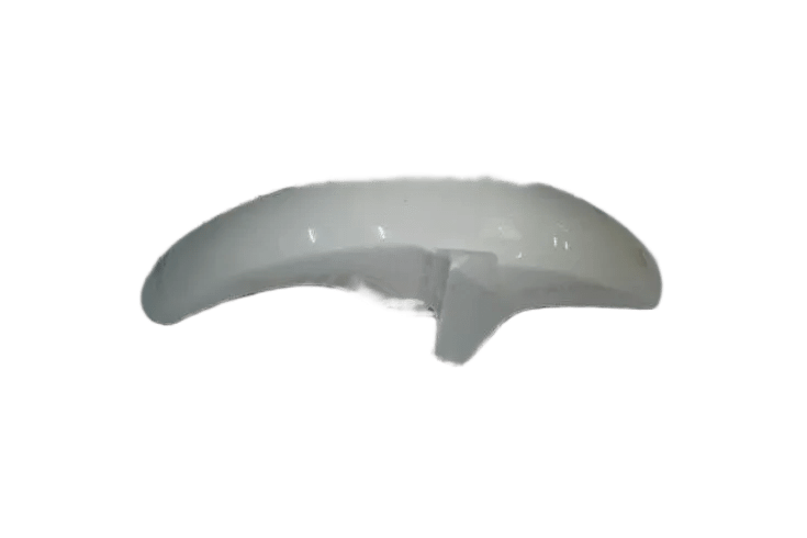 YBR 125 ESD ÖN ÇAMURLUK BEYAZ OEM
