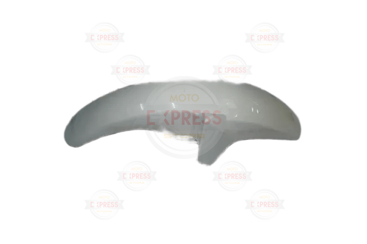 Ybr 125 Esd Ön Çamurluk Beyaz Oem