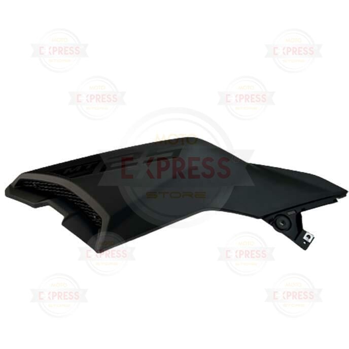 Yamaha MT25 2014-2019 E0 Sol Depo Altı Grenajı Ram Air Siyah-Siyah A