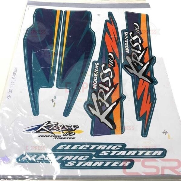 Moto Express ARMA SETİ MODENAS YEŞİL KRIİS 1(2)