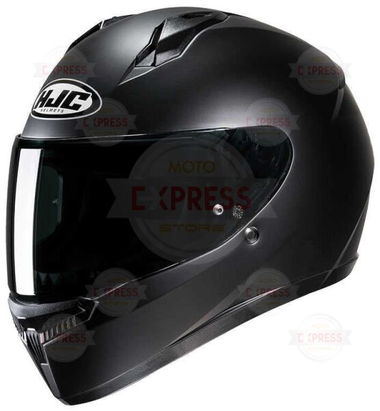Hjc C10 Kask Semı Flat Siyah XL