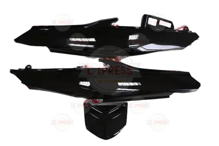 Crypton S Alt Marşpiyel Siyah