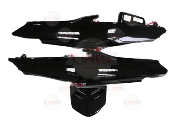 Crypton S Alt Marşpiyel Siyah