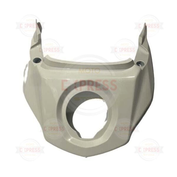 Tvs Jupiter110 2016-2024 Arka Stop Üstü Kuyruk Grenajı Paneli Parlak Beyaz A