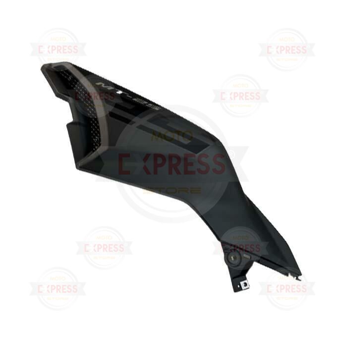 Yamaha MT25 2014-2019 20-P0 Sol Depo Altı Grenajı Ram Air Siyah-Siyah A