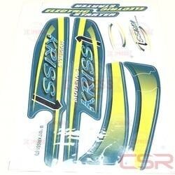 Moto Express ARMA SETİ MODENAS YEŞİL M-1017