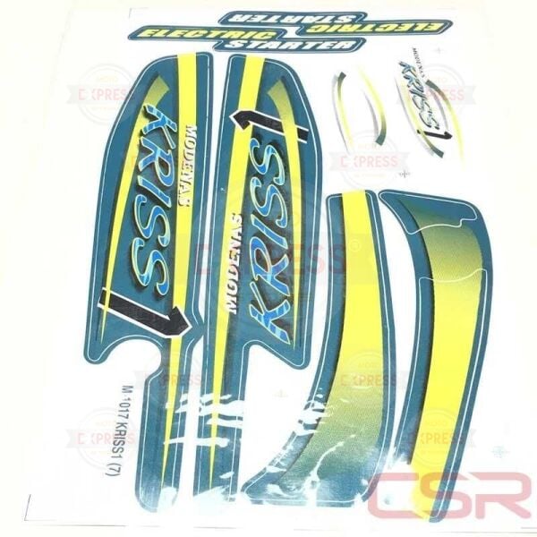 Moto Express ARMA SETİ MODENAS YEŞİL M-1017