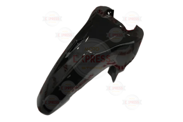 Crypton S Ön Çamurluk Siyah