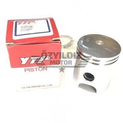 Yamaha Bws100 1998-2010 +0.25mm 52.25mm Piston Segman Kit YTP