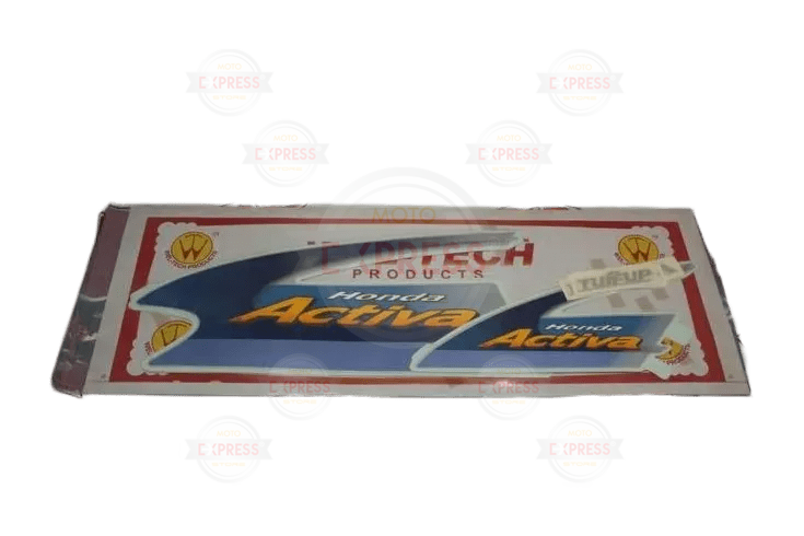 Activa Sticker Turkuaz
