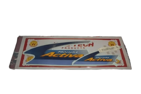 ACTIVA STICKER TURKUAZ