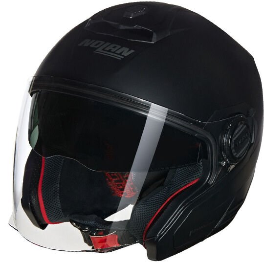 NOLAN N40-5 06 CLASSICO GÜNEŞ VİZÖRLÜ AÇIK KASK 302 MAT SİYAH