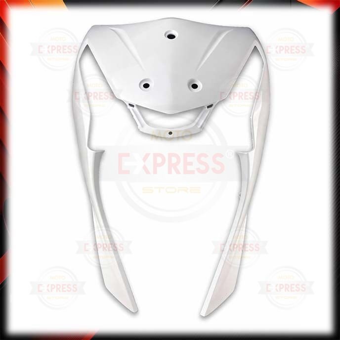Yamaha Crypton S-115 2018-2020 Ön Panel Göğüs Grenajı Beyaz A