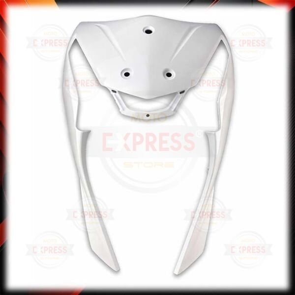 Yamaha Crypton S-115 2018-2020 Ön Panel Göğüs Grenajı Beyaz A